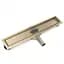Душовий канал Rea Pure Neo mirror gold pro 70 см REA-G5600 - мініатюра 2