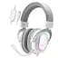 Ігрові навушники з мікрофоном Fifine H-6W RGB USB 7.1 White - мініатюра 1