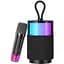 Акустика-караоке Usams Wireless Speaker with Microphone US-YX013 BT5.3, AUX/USB/TF - мініатюра 1