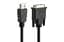 Кабель Prologix Premium HDMI - DVI V 1.3 (M/M), Single Link, 18+1, 0.5 м, Black (PR-HDMI-DVI-P-01-30-05m) - мініатюра 2
