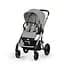 Коляска Cybex Balios S Lux SLV Stone Grey з бампером (524001179) - мініатюра 1