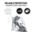 Дождевик Hauck Pushchair Raincover Duo (55081-6) - миниатюра 5