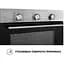 Духова шафа Perfelli Diamond 6M8L Inox - мініатюра 8