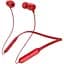 Бездротові навушники Remax RB-S17 Neckband Bluetooth 4.1 93 дБ/ до 22 год Red - мініатюра 1