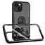 Чехол Primolux Ring Magnetic Stand для Apple iPhone 13 Black - миниатюра 1