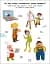 English for kids: My Funny ABC Sticker Book - миниатюра 5