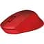 Бездротова миша Logitech M330 Silent Plus (910-004911) червона - мініатюра 2