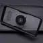 Чехол бампер Primolux Ring Magnetic Stand для смартфона Samsung Galaxy S10e (SMG970) Black - миниатюра 3