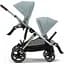 Коляска прогулянкова Cybex Gazelle S TPE Sky Blue (522002709) - мініатюра 3