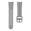 Ремінець для Samsung Galaxy Watch 6 40mm 6 44mm - сірий ширина кріплення 20мм силікон Watchbands Five Classic (W10-3WB53246724) - мініатюра 4