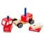 Пірамідка Viga Toys Пожарна машинка дерев'яна (50203FSC) - мініатюра 2