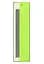 Коврик самонадувающийся Hannah Leisure 3.8 Green (1052-10003268HHX) - миниатюра 4