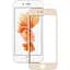 Захисне скло Mocolo 2.5D Full Cover Tempered Glass iPhone 7 Plus Silk Gold - мініатюра 1