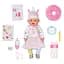Уцінка. Лялька Baby Born Емма-Єдиноріг з аксесуарами 43 см (836668) - мініатюра 3