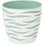 Горщик для квітів Form-Plastic Sahara Duo-14 1.65 л ментолово-білий (4400-011+067W) - мініатюра 1