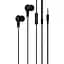 HF Hoco M58 Black + mic + button call answering - мініатюра 1