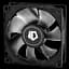 Вентилятор ID-Cooling NO-8025-SD Black (NO-8025-SD) - миниатюра 1