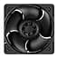 Корпусний вентилятор 120 мм Arctic S12038-8K ACFAN00294A Black - мініатюра 2