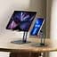Підставка Baseus Desktop Biaxial Foldable Metal Stand for Tablets LUSZ000113 Grey - мініатюра 3