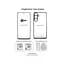 Чехол для мобильного телефона Dengos Carbon Kit for Samsung Galaxy A07 case + glass Black (DG-KM-162) - миниатюра 5