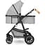 Коляска універсальна 3в1 Lionelo Amber Grey Stone, сіра (LO-AMBER GREY STONE (3in1)) - мініатюра 7