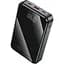 Портативна батарея Powerbank Hoco Q30A Fast charge 130W 20000mAh Grey - мініатюра 1