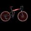 Конструктор велосипед ZHEGAO OFF-ROAD BICYCLE спортивний офф- роад 258 деталей - мініатюра 4