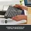 Клавіатура бездротова Logitech Signature K650 Graphite - мініатюра 2