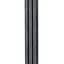 Рейка декоративна Wall Sticker PS 2900х120х12 мм Темний графіт SW-00002128 - мініатюра 5
