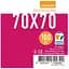 Аксесуар Games 7 Days Протектори для карт Games7Days 70 х 70 мм Square Small, 100 шт. STANDART (GSD-017070) - мініатюра 1