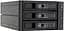 Бекплейн Chieftec CBP-2131SAS 2x5.25" -> 3x3.5" HDDs Hot-Swap Aluminium - мініатюра 1