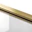 Душові двері Rea Rapid Slide 120 brashed gold REA-K4709, прозорий, золотий - мініатюра 6