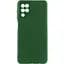 Чохол Silicone Cover Ummi Lakshmi Full Camera (AA) для Samsung Galaxy A12 Зелений / Dark green - мініатюра 1