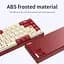 Механічна дротова клавіатура AJAZZ AK680 / Hot-Swap / Brown Switch / Red - мініатюра 2