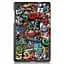Чохол Primolux Slim для планшета Lenovo Tab M8 (4rd Gen) TB-300 Graffiti - мініатюра 2
