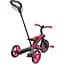 Велосипед трехколесный Globber Explorer Trike 4 в 1 красный (632-102-3) - миниатюра 4
