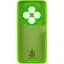 Чохол Ummi Lakshmi Silicone Cover Full Camera (AA) для Xiaomi Redmi 14C / Poco C75 Салатовий / Neon Green - мініатюра 3