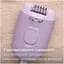 Епілятор Philips Series 4000 фіолетовий (BRE257/00) - мініатюра 7