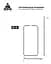 Захисне скло на Apple iPhone 13 mini з олеофобним покриттям, Pro 3d, повне проклеювання, антистатичний і пиловідштовхуючий шар, 9H, самоклеючеся, 3D, на весь екран, антистатичний клей, оригінал ArmorStandart (ARM60250) - мініатюра 3