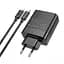 Зарядное устройство 4 порта 45W Hoco C127a набор с кабелем Type-C to Lightning - миниатюра 4