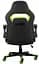 Ігрове крісло 2E Gaming Hebi Black/Green (2E-GC-HEB-BK) - мініатюра 5