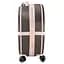 Чемодан Semi Line 20" S Brown/Pink Cream (T5673-2) - миниатюра 5