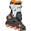 Ролики Rollerblade Microblade SL 36.5-40 Black/Orange (1012-86B0751540-NC01-36.5-40) - мініатюра 5