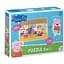 Пазл DoDo Peppa Pig, з фігуркою, 60 елементів, (200123) - мініатюра 4