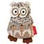 Іграшка для собак GiGwi Plush Сова з пищалкою, 10 см (75036) - мініатюра 1