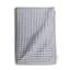 Полотенце вафельное Cosas Greek Waffle Smoky 65x120 см, серое - миниатюра 1