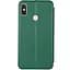 Кожаный чехол-книга Classy для Xiaomi Redmi Note 5 Pro / Note 5 (DC) Зеленый - миниатюра 2