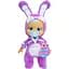Лялька Cry Babies Tiny Cuddles Bunnie Лілі 25 см (908581) - мініатюра 6