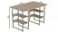 Комп'ютерний стіл Ferrum-decor Карен 75x120x70 сірий ДСП Дуб Сан-Марино 16мм (FRD-102441) - мініатюра 3