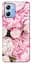 Чехол Demsky Pink peonies для Motorola Moto G84 - миниатюра 1